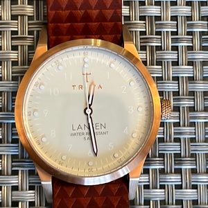 Triwa Ivory Lancen Watch Brown Giza Mono Unisex watch.